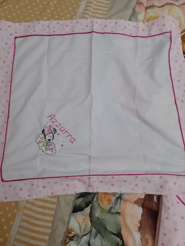 Set biancheria per carrozzina