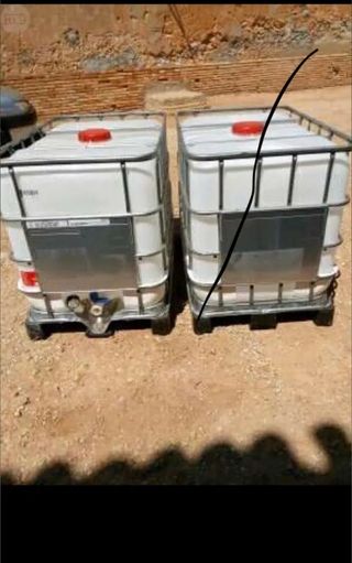 Venta de  depósitos 1000L - IBC