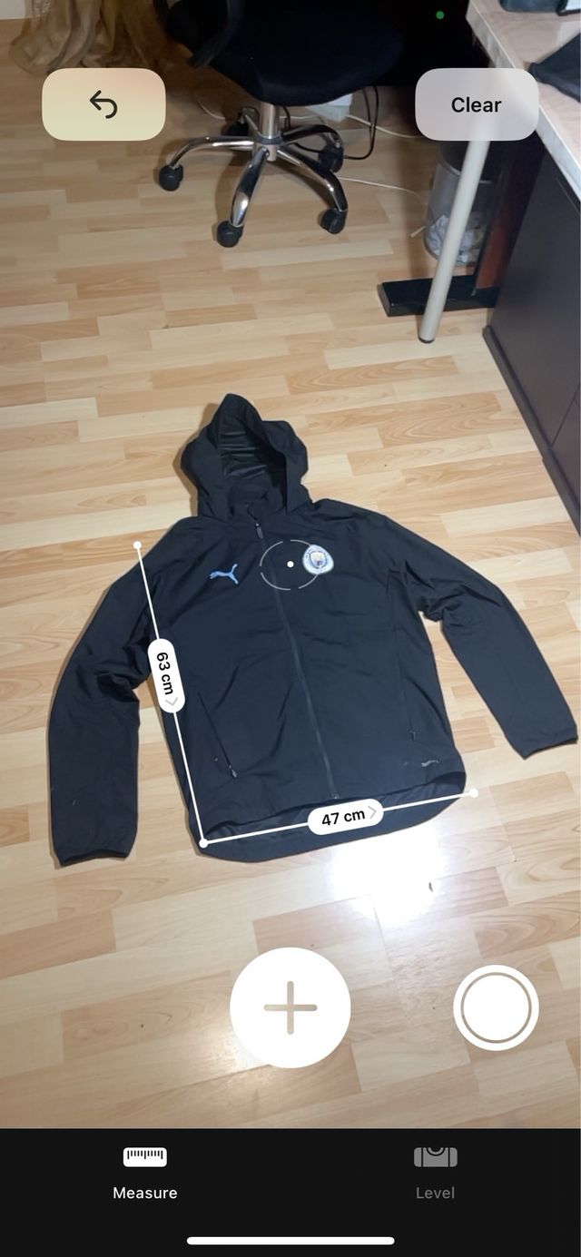Chaqueta Puma Manchester City Gore Tex