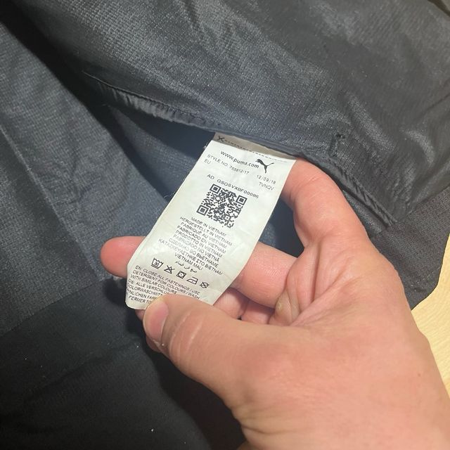 Chaqueta Puma Manchester City Gore Tex