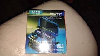 Auriculares inalámbricos Bluetooth V5.3 M10