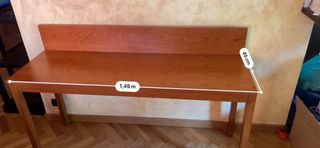 Tavolo allungabile legno 150x92cm