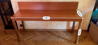 Tavolo allungabile legno 150x92cm