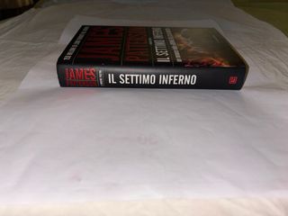Libro Romanzo Raro”IL SETTIMO INFERNO”1’STAMPA ORI