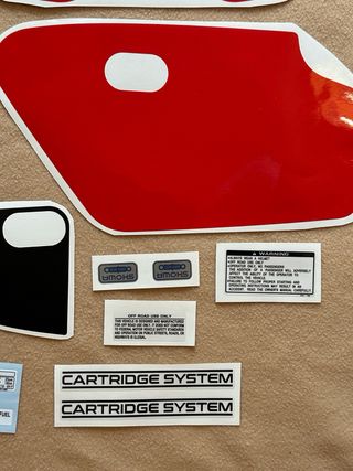 Pegatinas Honda XR 600R 1987