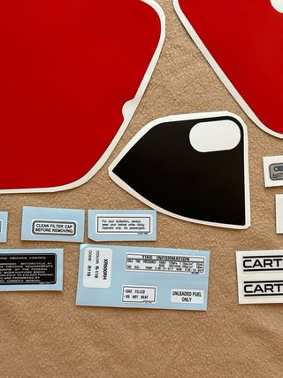 Pegatinas Honda XR 600R 1987