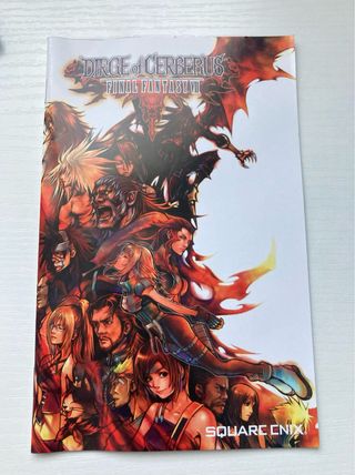 Dirge of Cerberus ps2 PAL