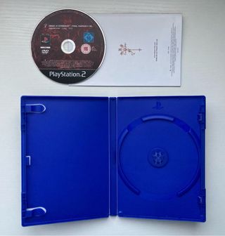 Dirge of Cerberus ps2 PAL