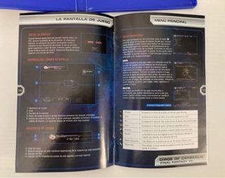 Dirge of Cerberus ps2 PAL