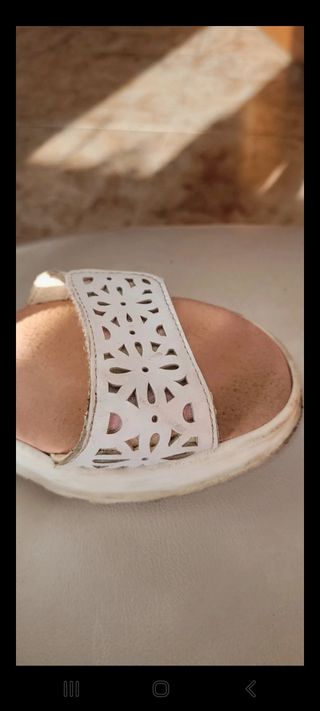 Sandalias Pablosky niña talla 34