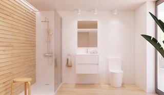 Se venden casas de madera