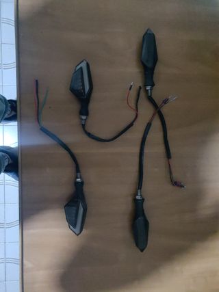 Intermitentes LED moto - 4 unidades