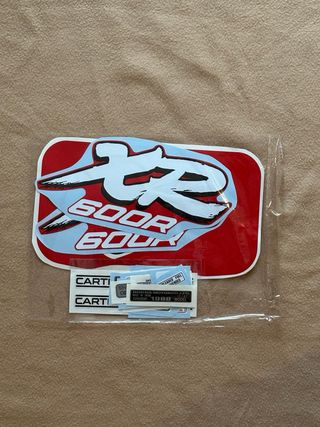 Pegatinas Honda XR 600R 1988