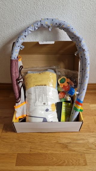 Gimnasio suelo bebé