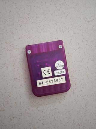 Tarjeta memoria PS1