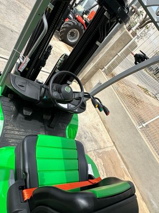 Carretilla elevadora