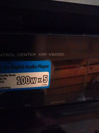 Amplificador Kenwood