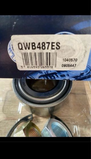 Rodamiento rueda Peugeot 306 marca QH