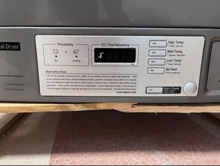 Lavadora y Secadora LG 12kg - Autoservicio