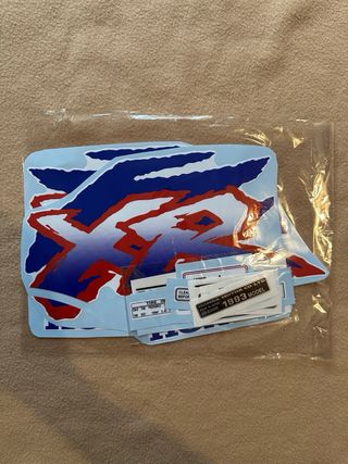 Pegatinas Honda XR600R 1993