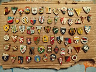 Insignias equipos españoles