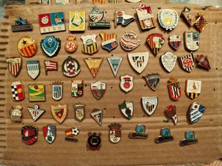 Insignias equipos españoles