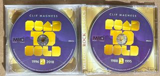 CLIF MAGNESS - road to gold BOX 4xCD
