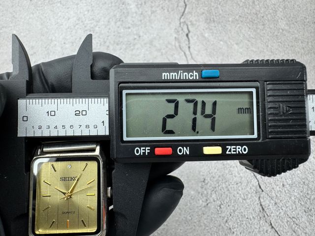 Reloj de pulsera de cuarzo SEIKO, unisex.