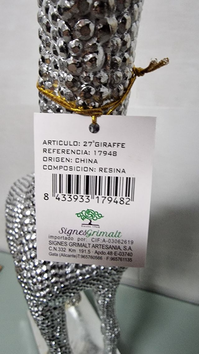 Jirafa Signes Grimalt gran tamaño