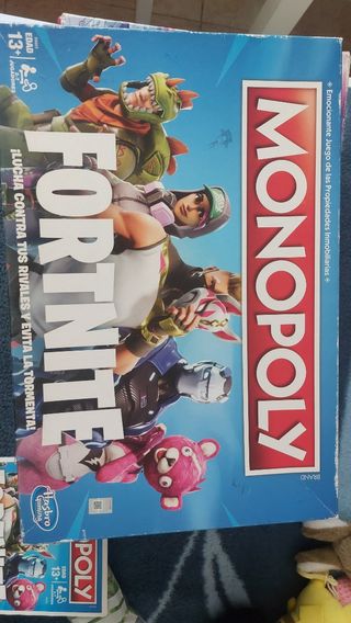 Monopoly Fortnite: Juego de Mesa