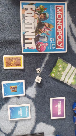 Monopoly Fortnite: Juego de Mesa