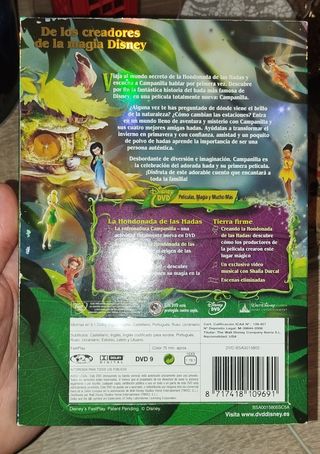 Campanilla DVD - Película Disney