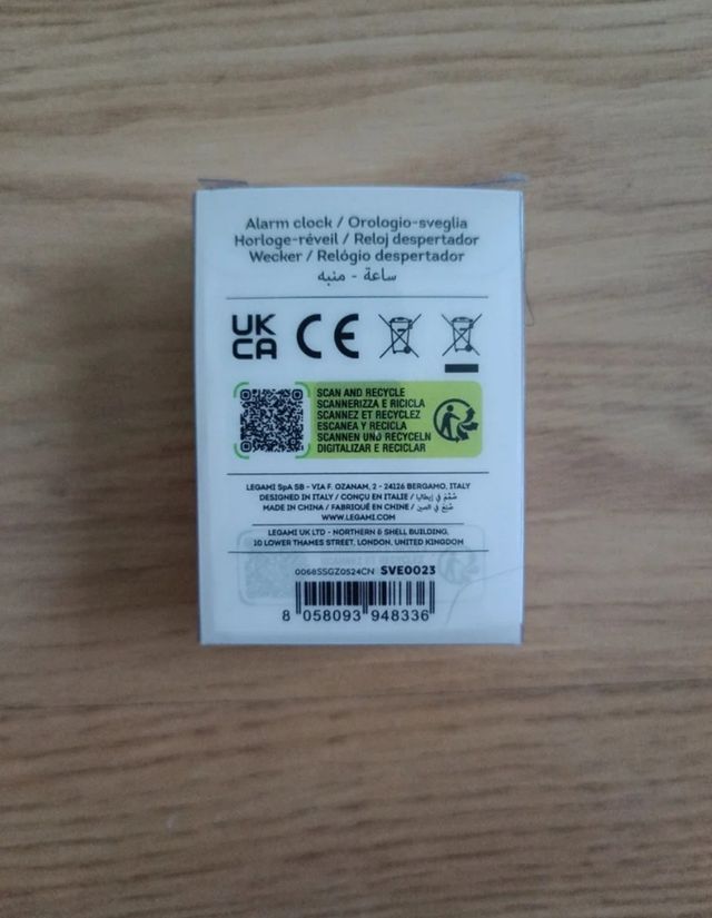 Reloj despertador Mini Tick Tock