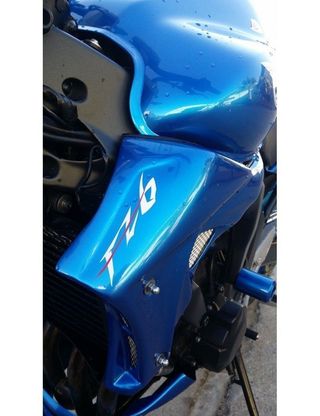 TAPA RADIADOR YAMAHA FZ6 S1 oS2