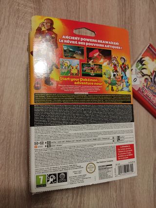 Pokémon rubí omega edición limitada