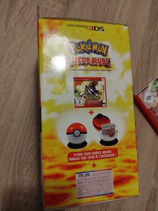 Pokémon rubí omega edición limitada