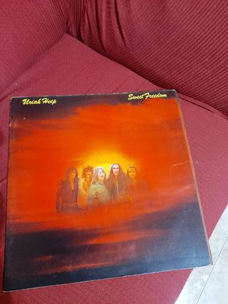 Vinilo Uriah Heep - Sweet Freedom