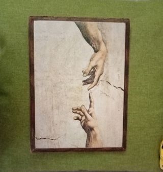 Quadro Creazione di Michelangelo