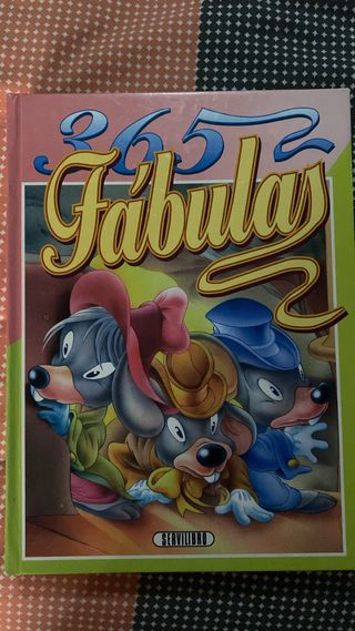 Libro 365 fabulas para niños