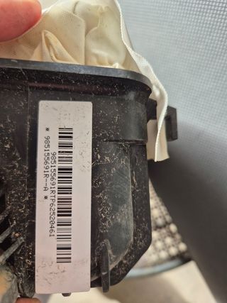 Airbag salpicadero renault master 3