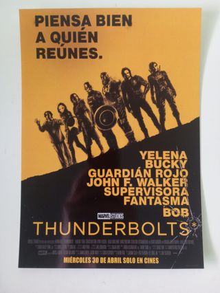 Lote Thunderbolts*