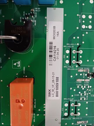 Placa electrónica vitrocerámica Balay