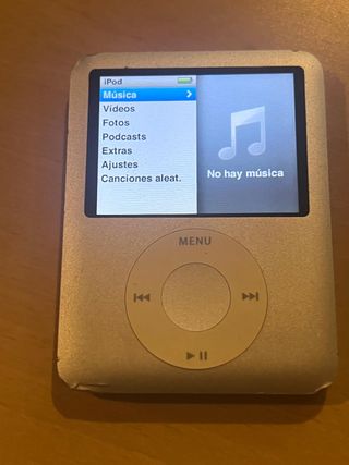 iPod nano 8 GB (tercera generación) ver 1.1.3