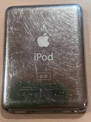 iPod nano 8 GB (tercera generación) ver 1.1.3