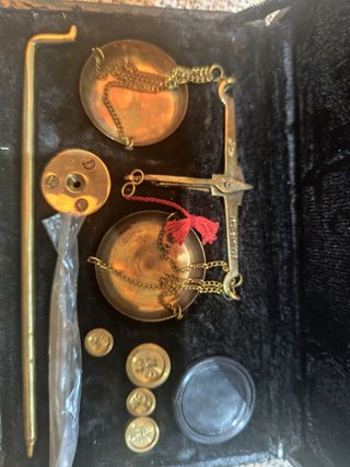 Balanza romana antigua