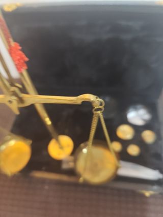 Balanza romana antigua