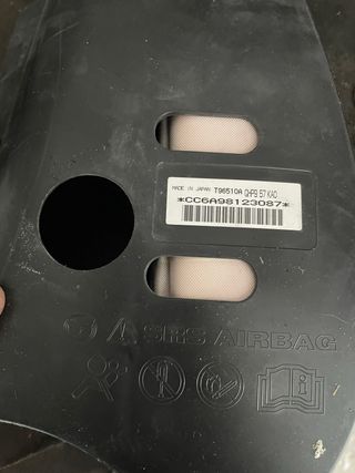 Airbag Mazda 6 (2018)
