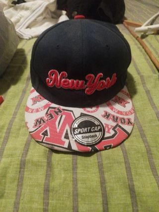 Gorra New Era NY Yankees Azul Verde