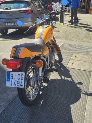 Yamaha 250cc - Moto clásica