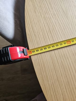 Mesa redonda extensible + 4 sillas velvet